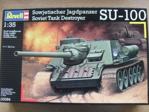 REVELL 1/35 03084 SU-100